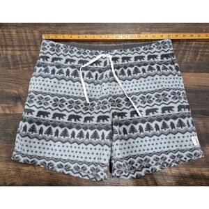 CHUBBIES Men's Shorts Elastic Waist Flannel Multicolor  Size L Inseam 5